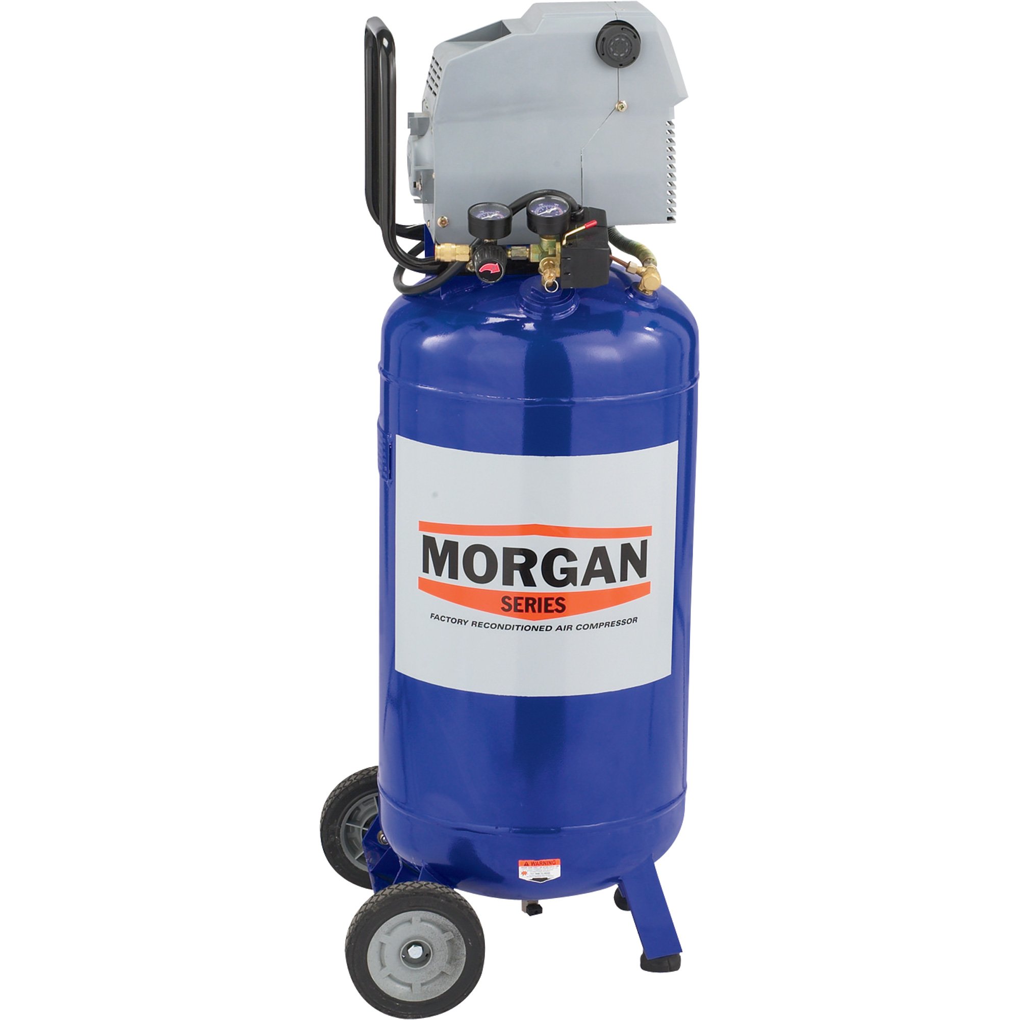 Morgan Series Reconditioned Portable Vertical Air Compressor — 26 Gallon, 4 CFM, Model# F226R